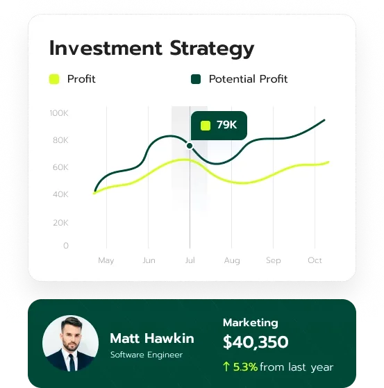 Vlaguzgovo portfolio management